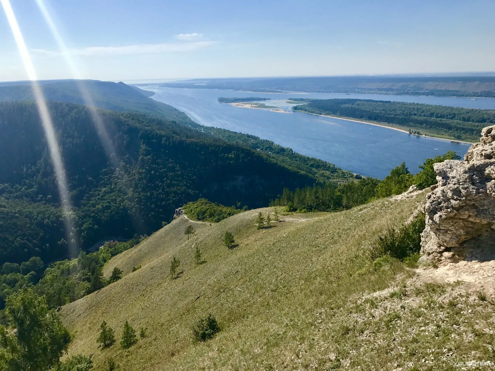 Самара Ширяево гора Стрельная.