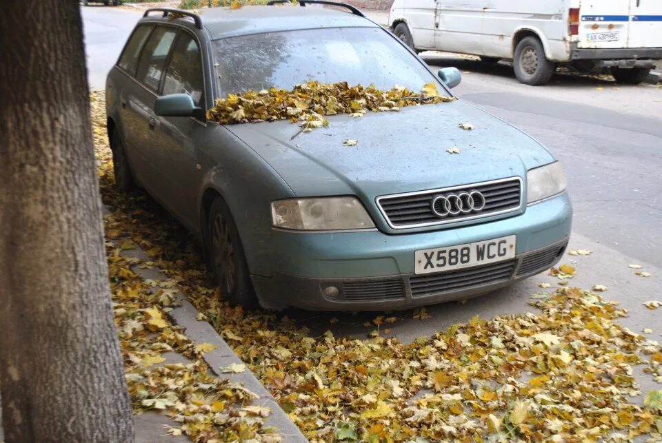 Машины из харькова. Брошенная Audi a6. Брошенная Ауди а8. Брошенная Ауди а4. Брошенная Ауди 100.