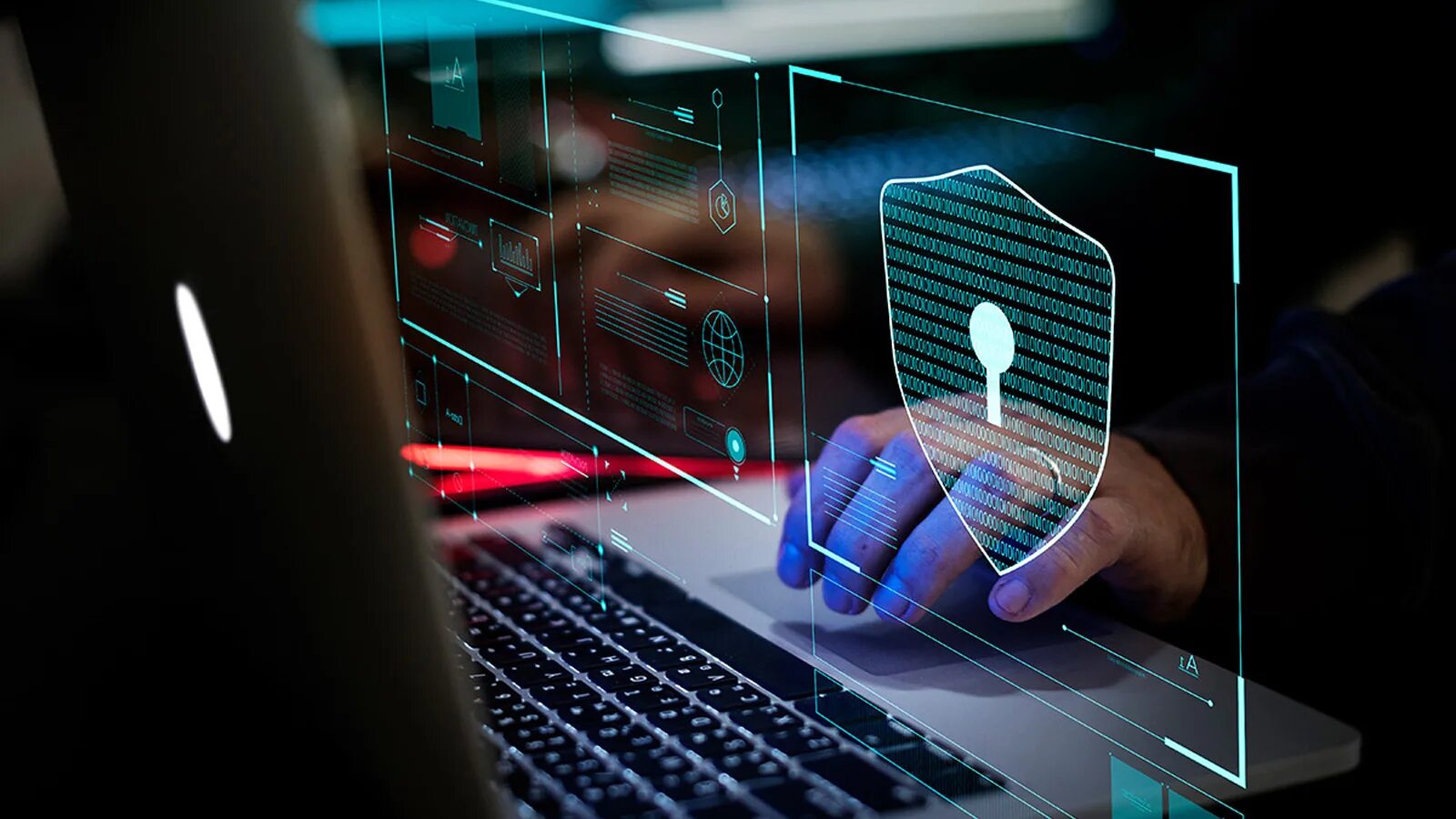 Cyber hacker metal
