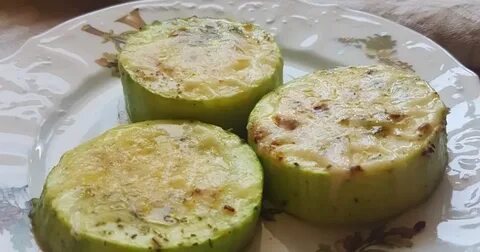 Кабачки без сыра