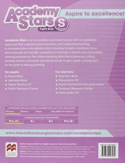 Academy stars 3 pupil s book ответы