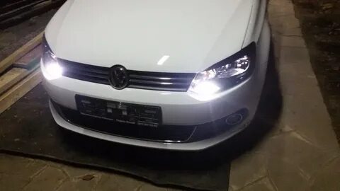 Светодиодные лампочки поло седан