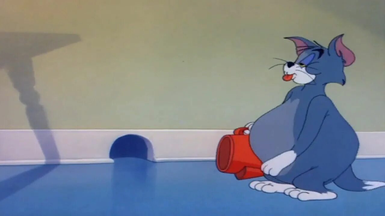 Том пьет игра. Том и Джерри Sleepy-time Tom. Том и Джерри толстый том. Tom and Jerry Sleepy time Tom 1951.