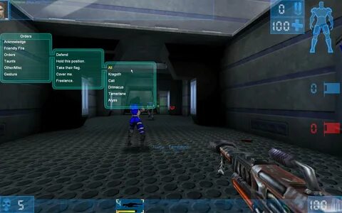 Серверы unreal tournament