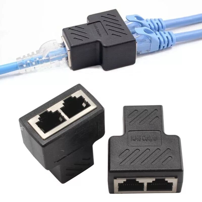 Rj45 сплиттер адаптер ДНС. Переходник-разветвитель RJ-45 1f/2f. Разветвитель РЖ 45. Разветвитель Ethernet RJ-45 1 В 2.