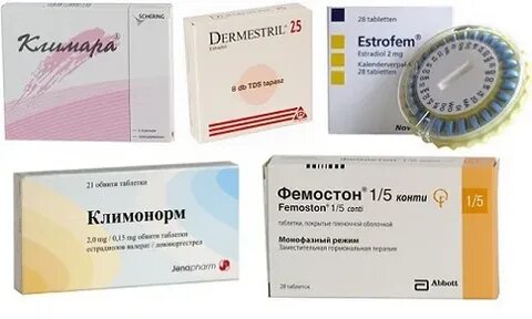 Гормональные таблетки при климаксе после 50