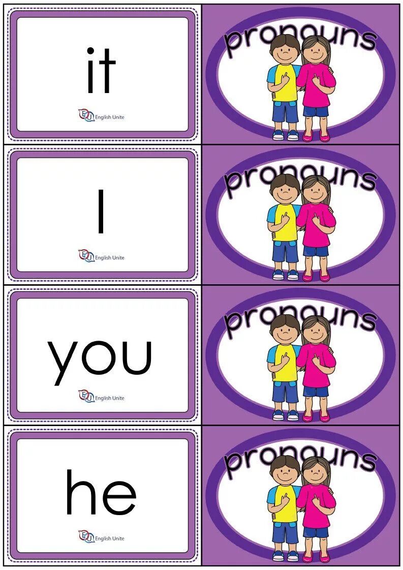 Children he she it they. Местоимения на английском карточки. Personal pronouns карточки. Местоимения в английском языке для детей. Личные местоимения в английском карточки для детей.