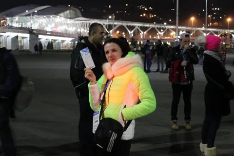 Случайные люди на олимпиаде