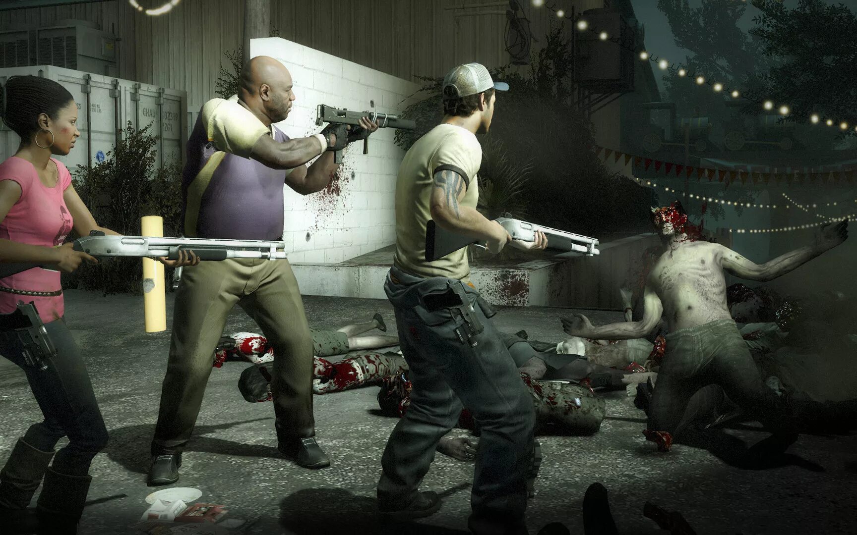 Игра на пк left 4 dead