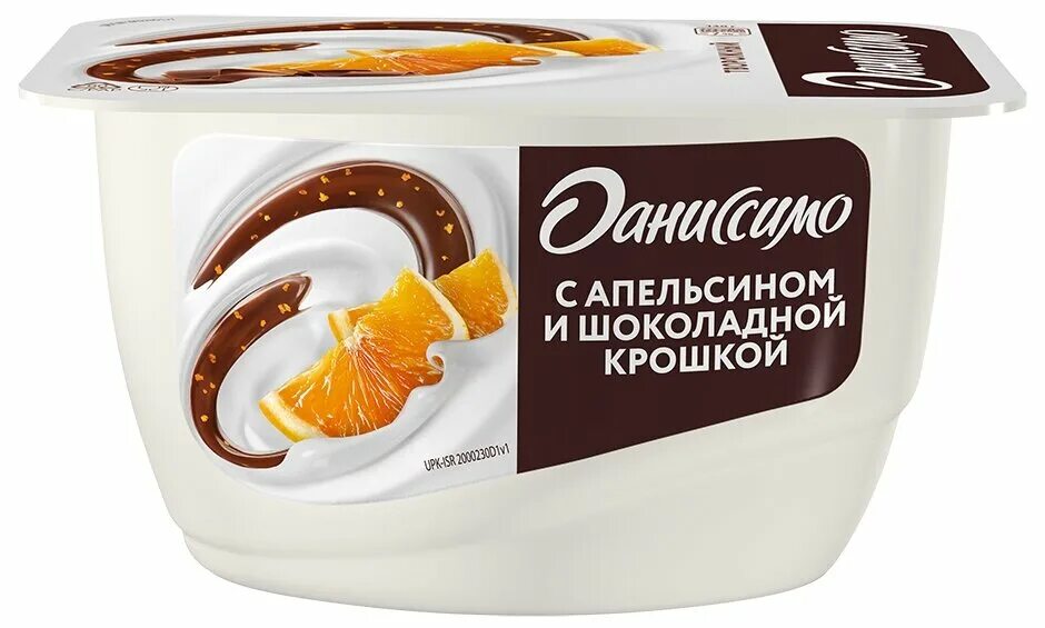 Даниссимо с крошкой