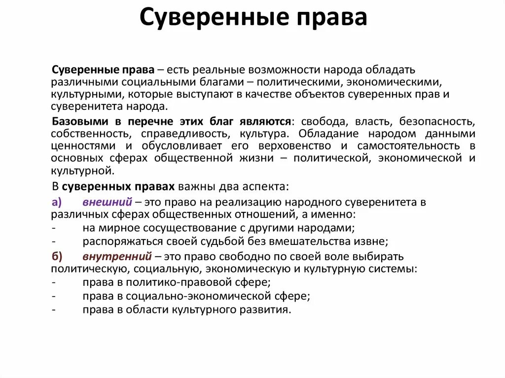 Человек суверенный.