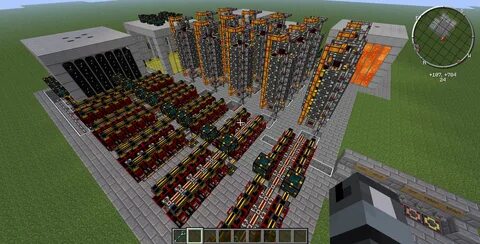 переработка нефти buildcraft 1.12 2
