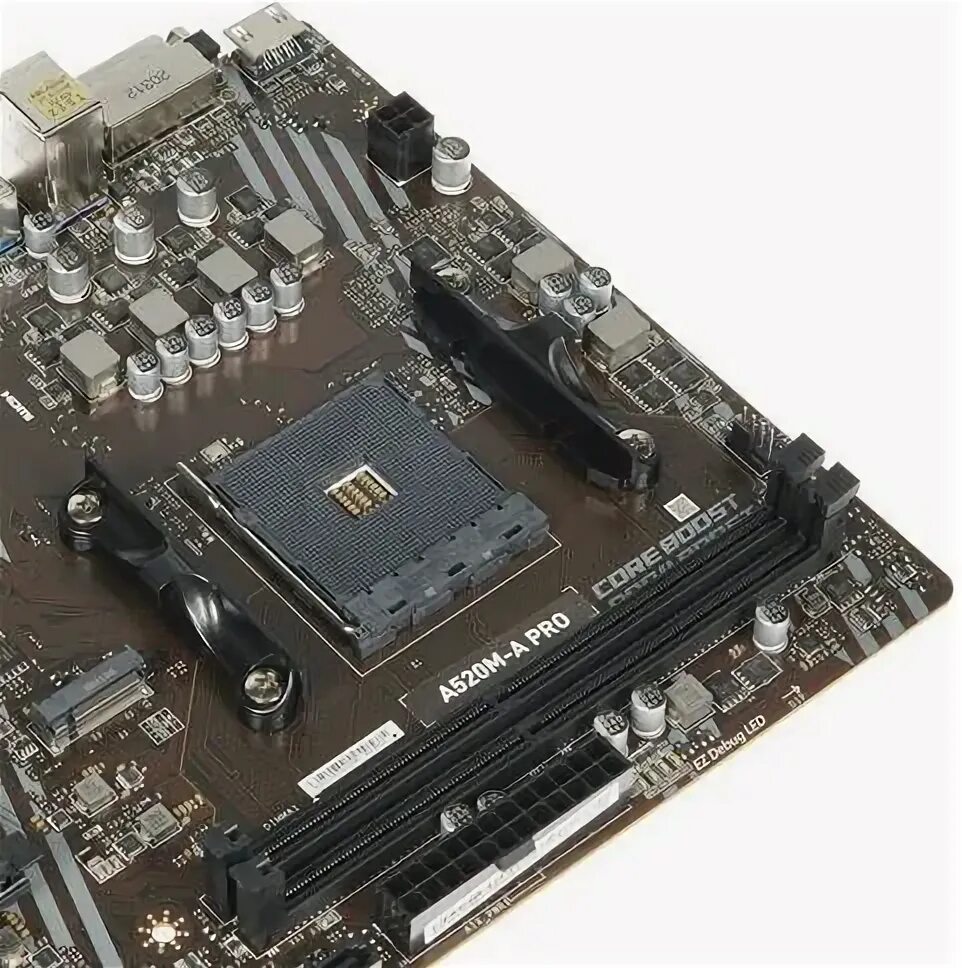 Msi a520m pro. Msi a520m pro
