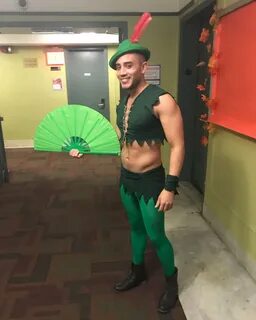 Gay peter pan costume