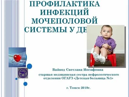 Профилактика мочеполовой системы
