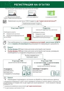 Регистрация на гиа 2025