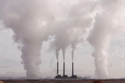 Выброс в атмосферу азота и серы