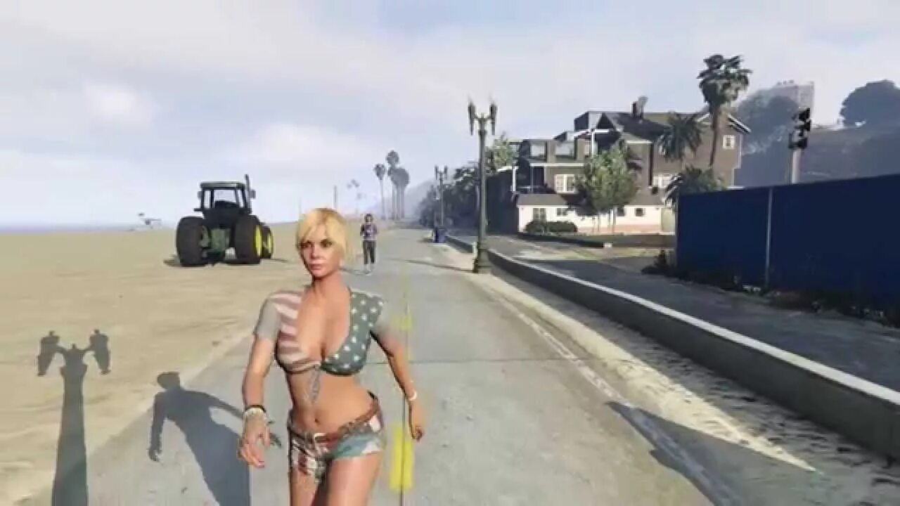 Gta 5 Голые