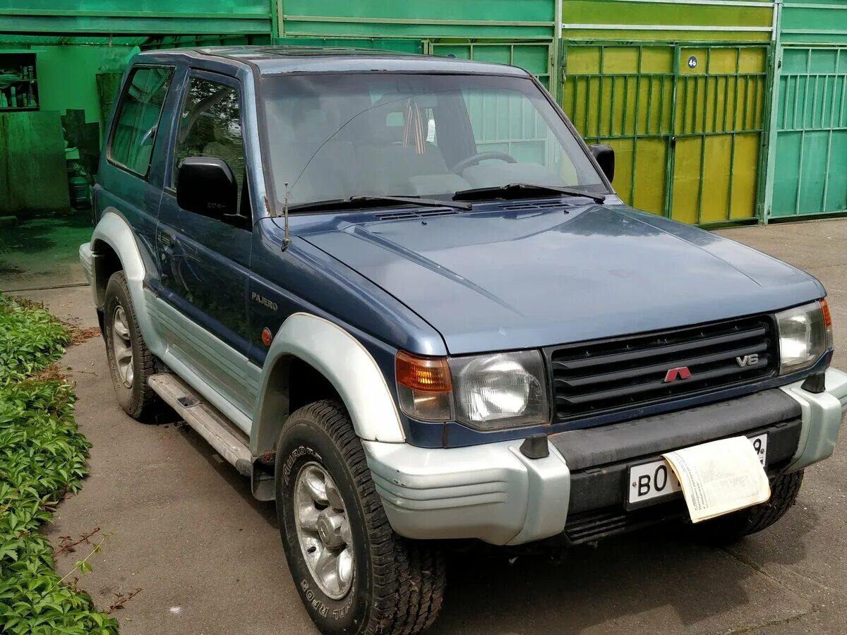 Mitsubishi Pajero 1995. Mitsubishi Pajero II 1995. Мицубиси Паджеро 1995. Mitsubishi Pajero II 3. Купить паджеро дизель механика