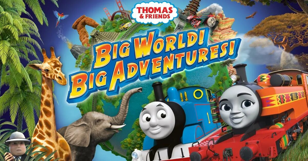 Big s big world. Thomas &amp; friends: big world! big adventures! the movie. thomas and friends big world big adventures. thomas and friends big world big adventures the movie uk. thomas big world big adventures box set friends.