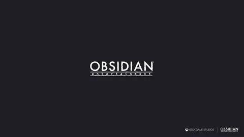 Obsidian entertainment