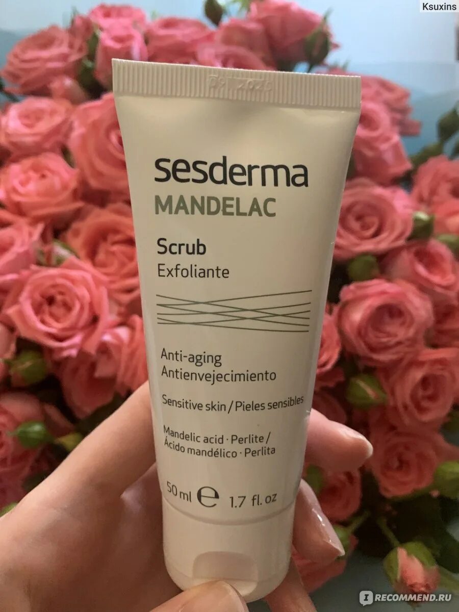 Sesderma mandelac. Mandelac скраб для лица. манделак сесдерма пилинг. манделак пилинг миндальный. скраб mediderma mandelac scrub.