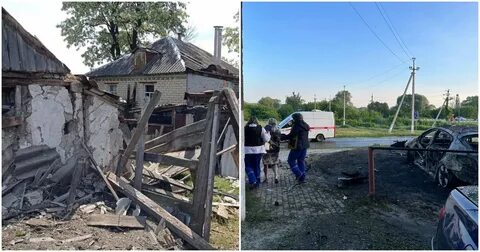 Что происходит в шебекино