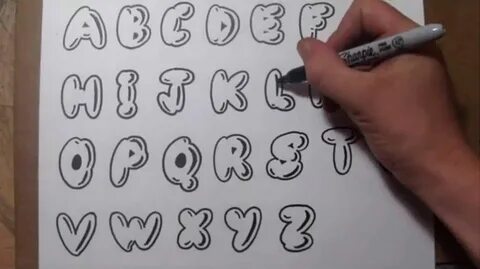 Включи нарисовать буквы