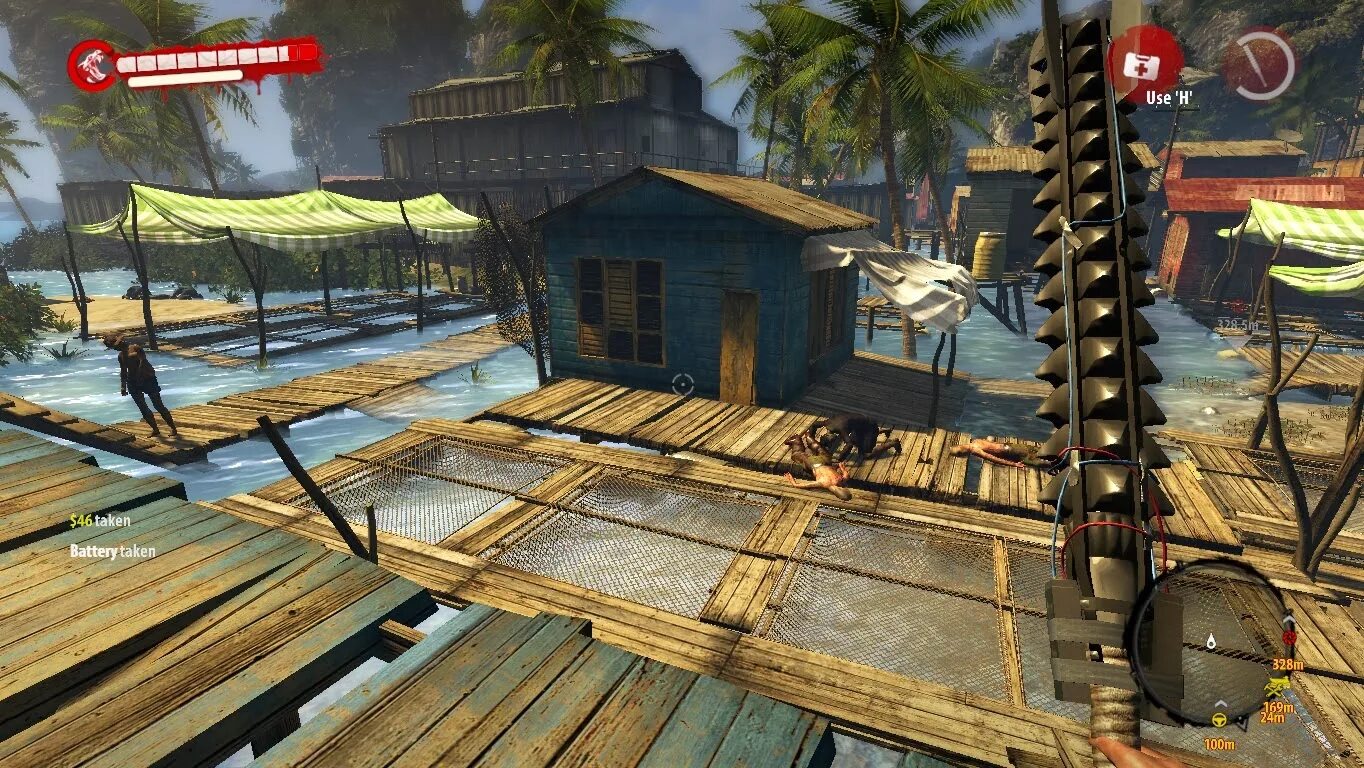 Поисковое задание dead island. Dead Island остров Баной. Dead Island отель. Автоматическая винтовка Dead Island Riptide.