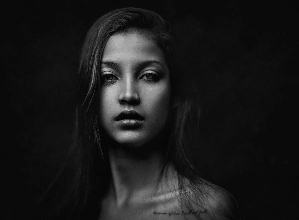 Портрет и с черных