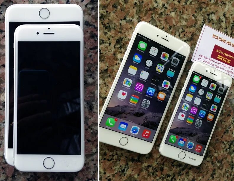 Какой айфон китайский. Iphone 6 и 6 Plus. Айфон 6 вс айфон 6 плюс. Китайский айфон 6. Айфон для китайского рынка.