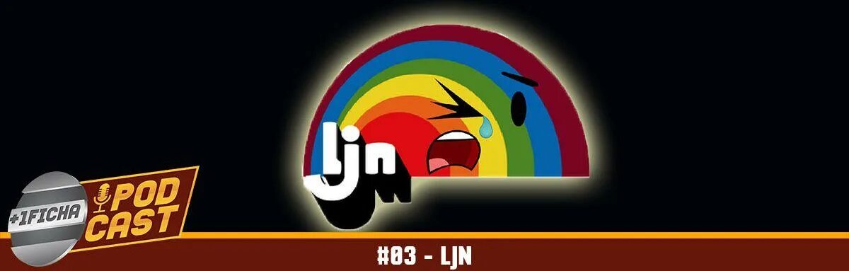 Ljn логотип. Внии радуга лого. Ljn. Ljn. Angry video game nerd.