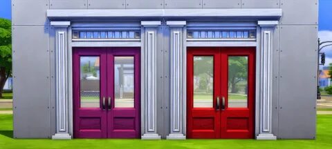 Door here