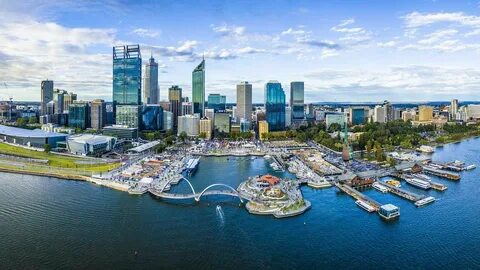 Perth city