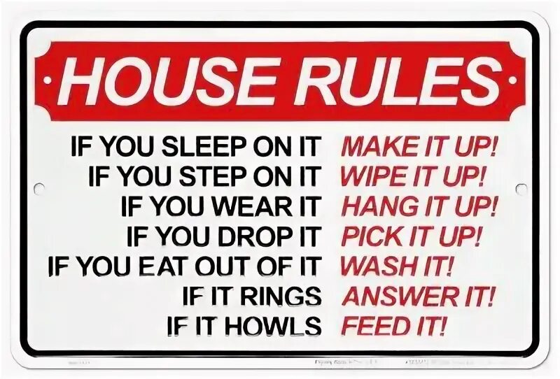 My room rules make a poster write. House Rules. Rules in House. Rules картинка. Room Rules картинки.