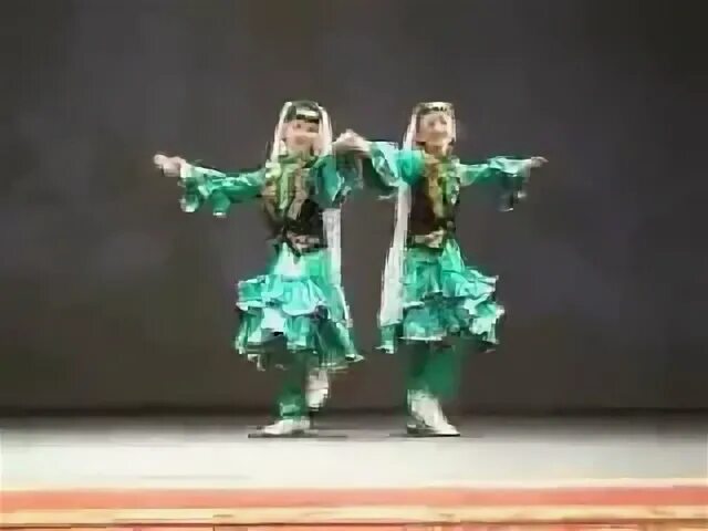 Татарский танец попрыгунья