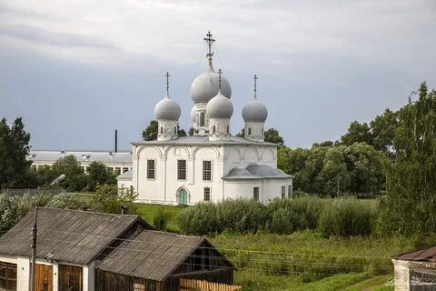 Белозерский кремль белозерск