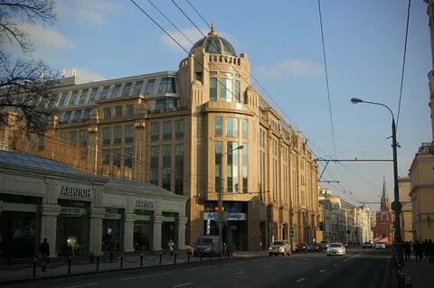 Воздвиженка дом 10