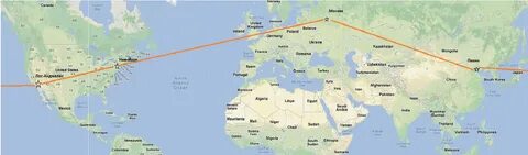 Новосибирск шанхай сколько лететь