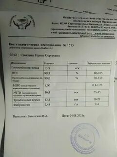 Д димер повышен у женщины