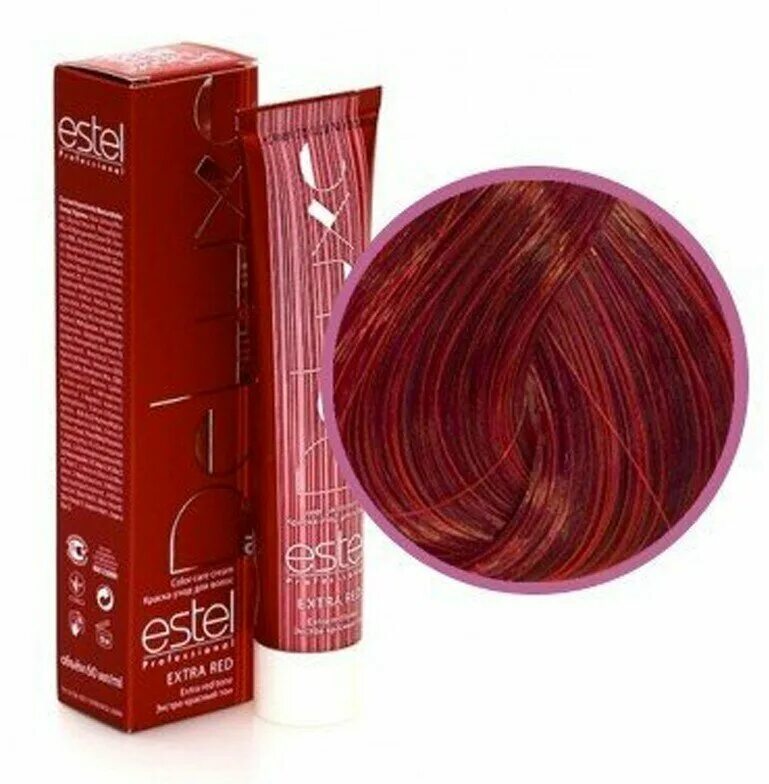 Estel Extra Red 66/54. Цвет Estel Deluxe Extra Red 66/54. Краска Estel Extra Red 88/55. Estel Deluxe Extra Red 77/55.