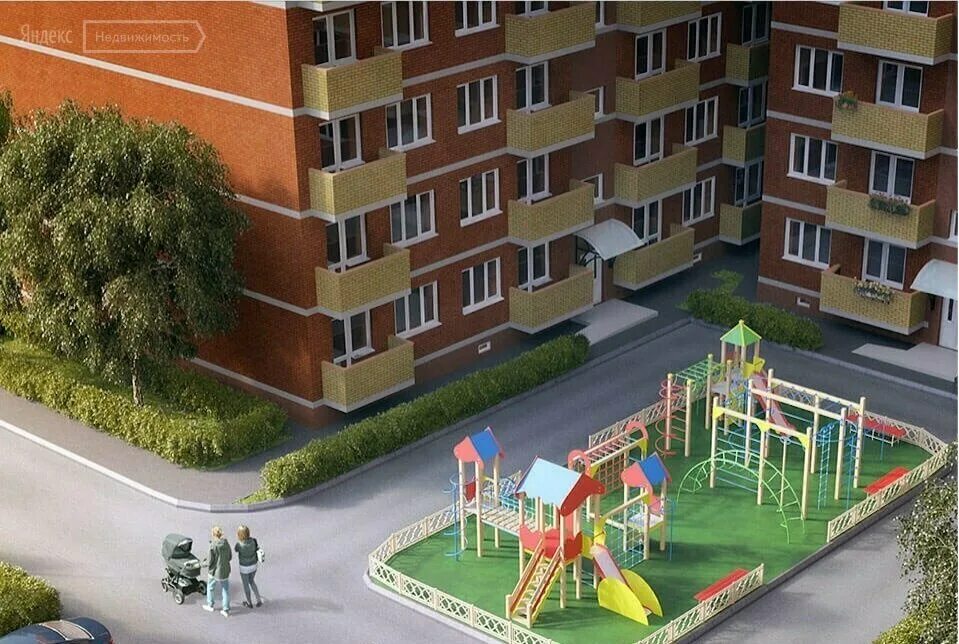 жилой комплекс стандарт