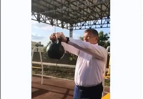 Удержание гири
