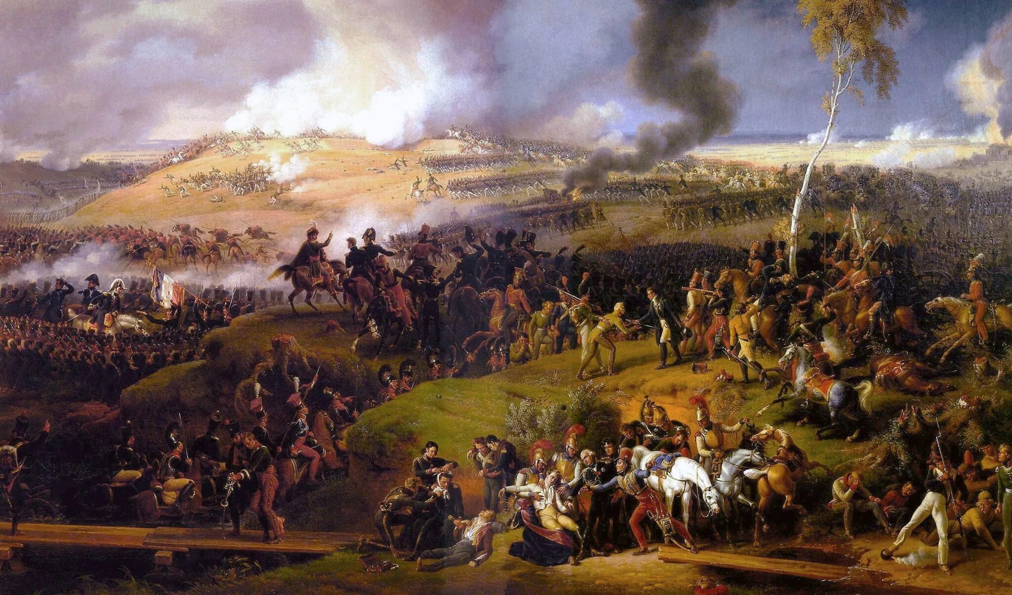 Французы напали. 26 Августа 1812 Бородинская битва. Бородинское сражение 1812 Наполеон. Бородинское сражение картина Луи Лежена. Бородинское сражение 1812 Кутузов.