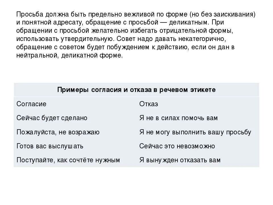 Фразы вежливого отказа. Вежливые формы отказа примеры. Фразы отказа. Вежливая просьба примеры. Вежливые формы обращения