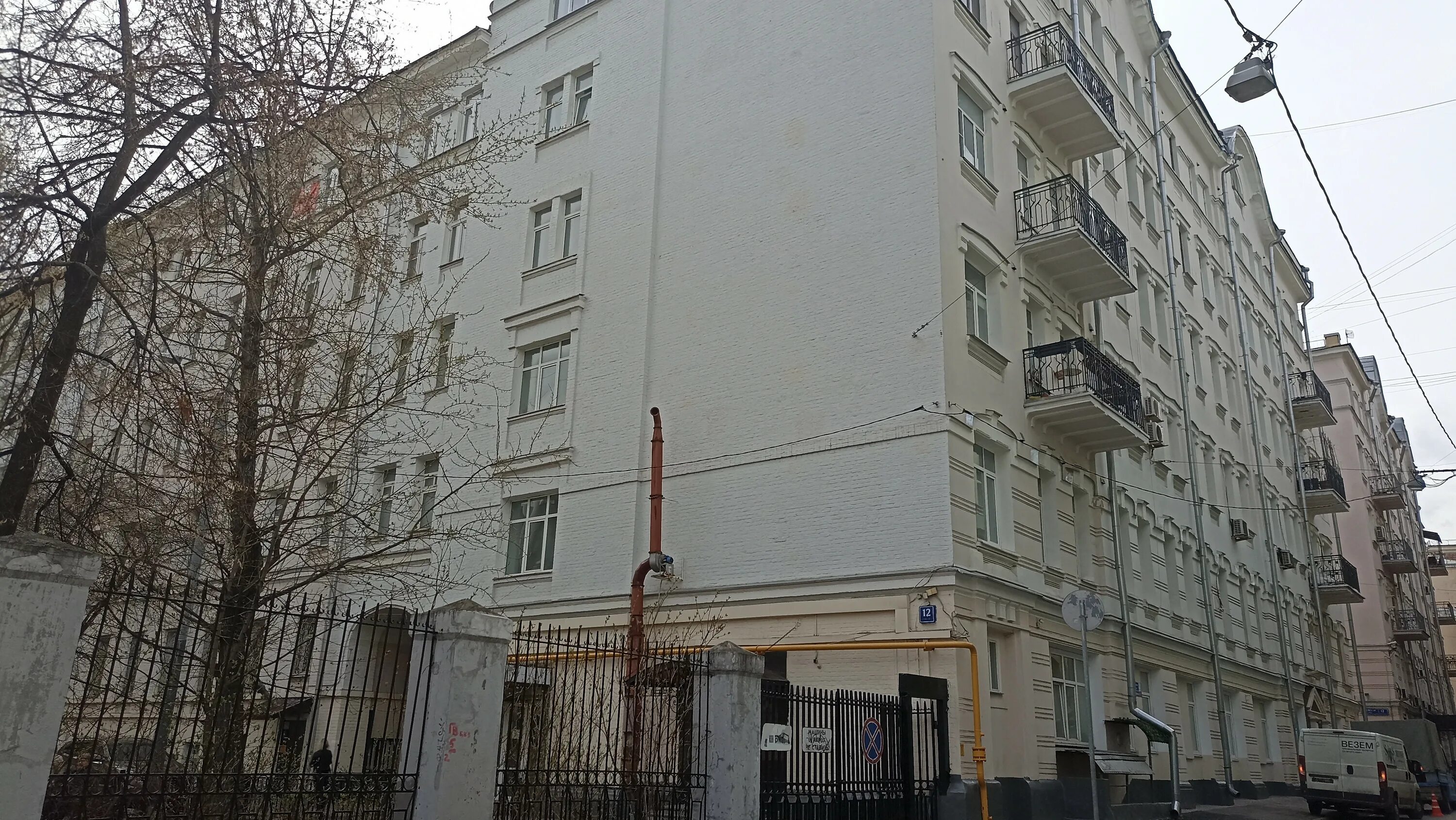 Тверская д 8 к 1 стр 3
