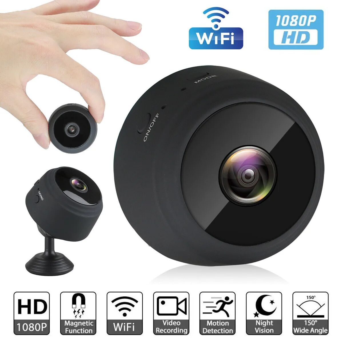 Мини камера wi fi ip. Мини-камера беспроводная WIFI/IP hd1080p. Мини камера WIFI a09.