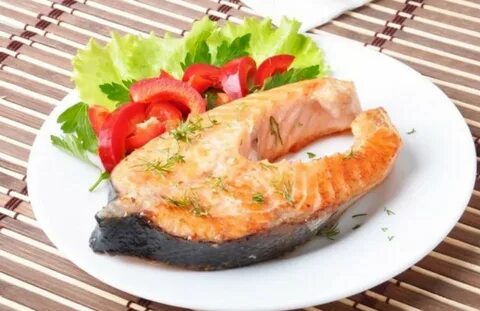 Красная рыба пожарить рецепт
