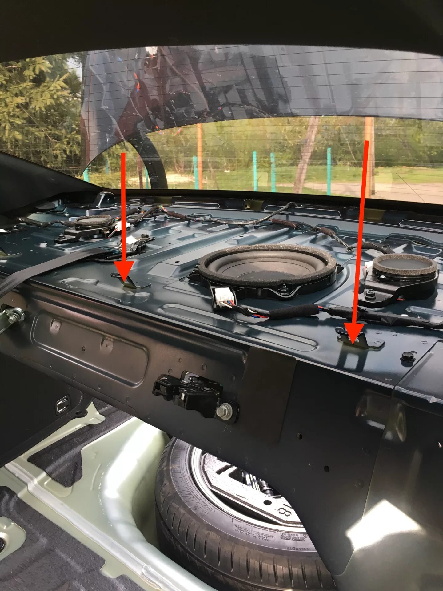 KIA Optima 3 TF. Установка сабвуфера * System Studio - студия системных решений 