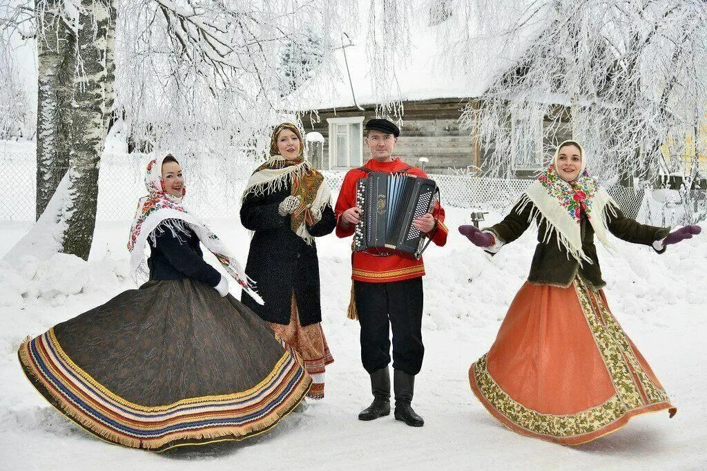 Русские народные гуляния. Зимние гуляния. Русские зимние гуляния. Народные гуляния на Масленицу.